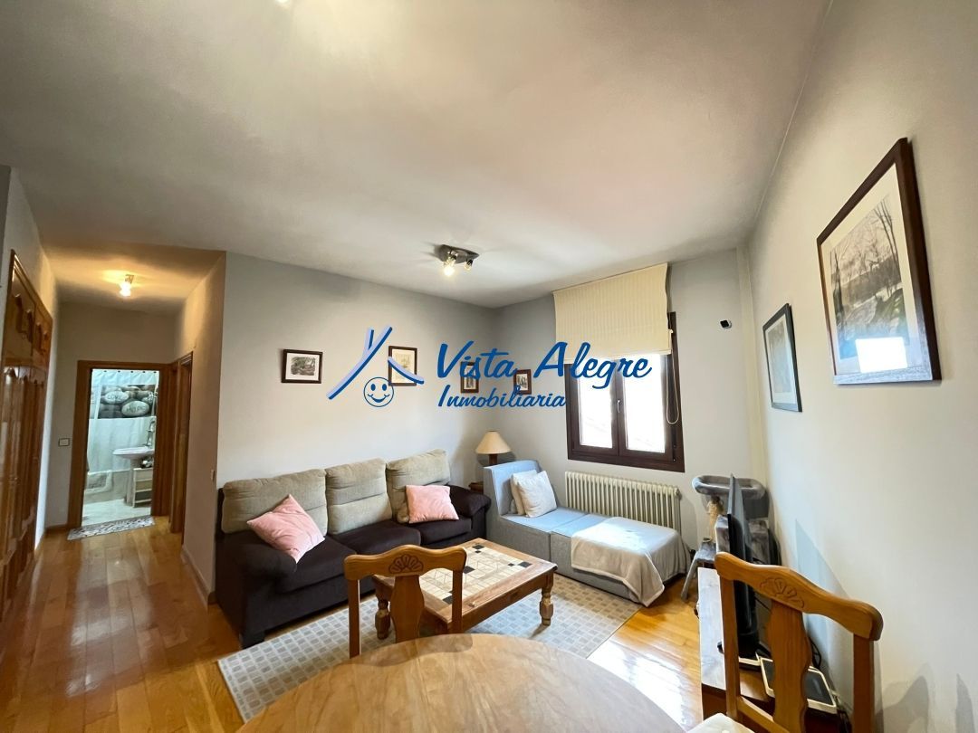 Sala d'estar de Pis en venda en Haro amb Calefacció, Moblat i Balcó