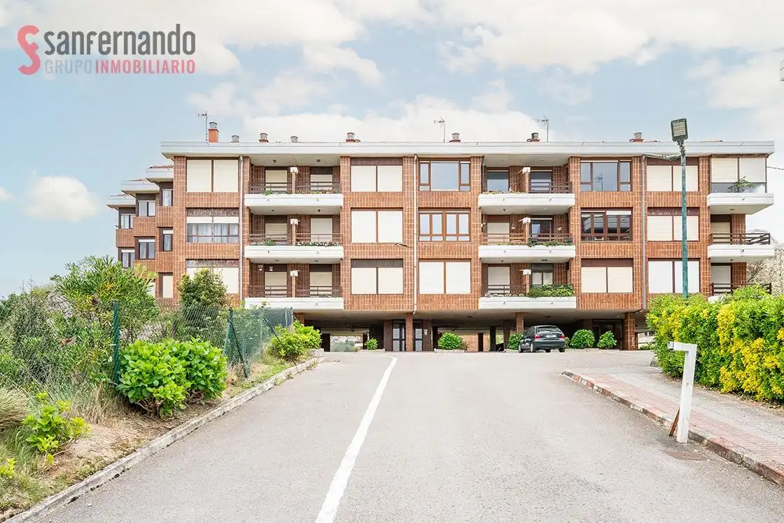 Exterior view of Duplexes for sale in Suances  with Heating, Private garden and Terrace