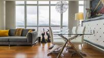 Sala d'estar de Pis en venda en Bilbao  amb Aire condicionat