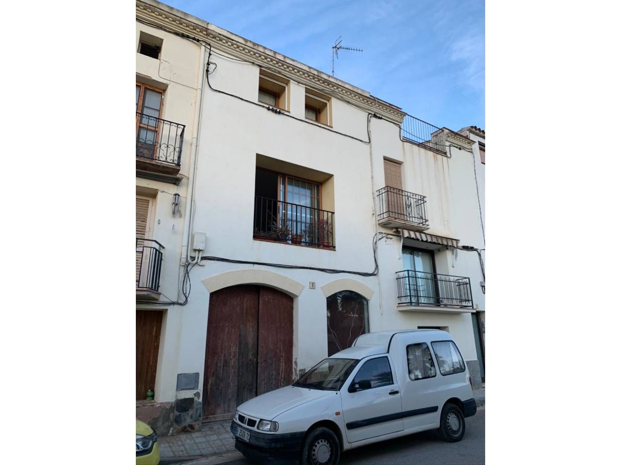 Vista exterior de Casa o xalet de lloguer en Piera amb Aire condicionat, Calefacció i Jardí privat