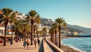 Vista exterior de Edificio en venta en Mijas