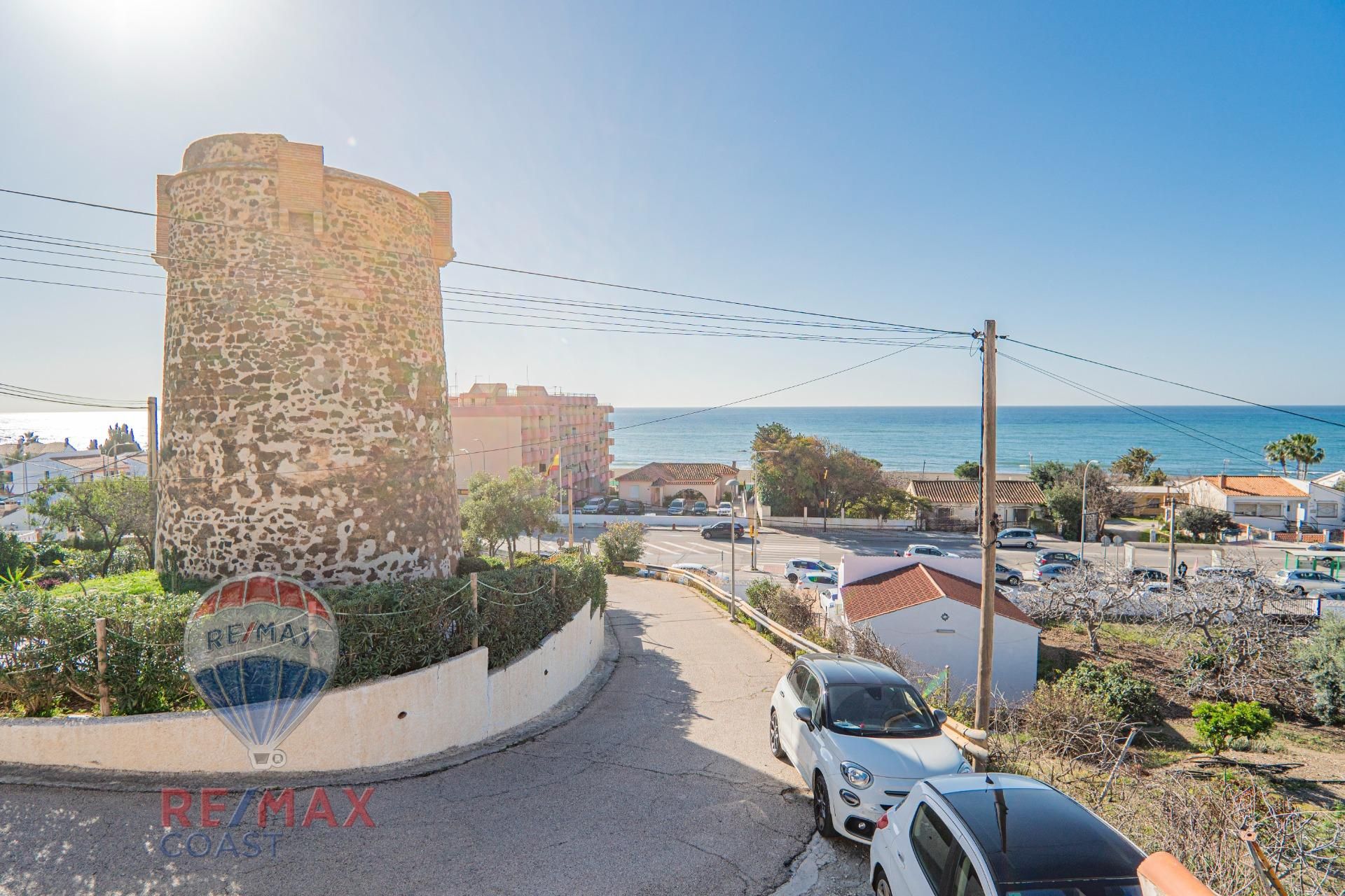 Exterior view of House or chalet for sale in Rincón de la Victoria  with Heating, Terrace and Storage room