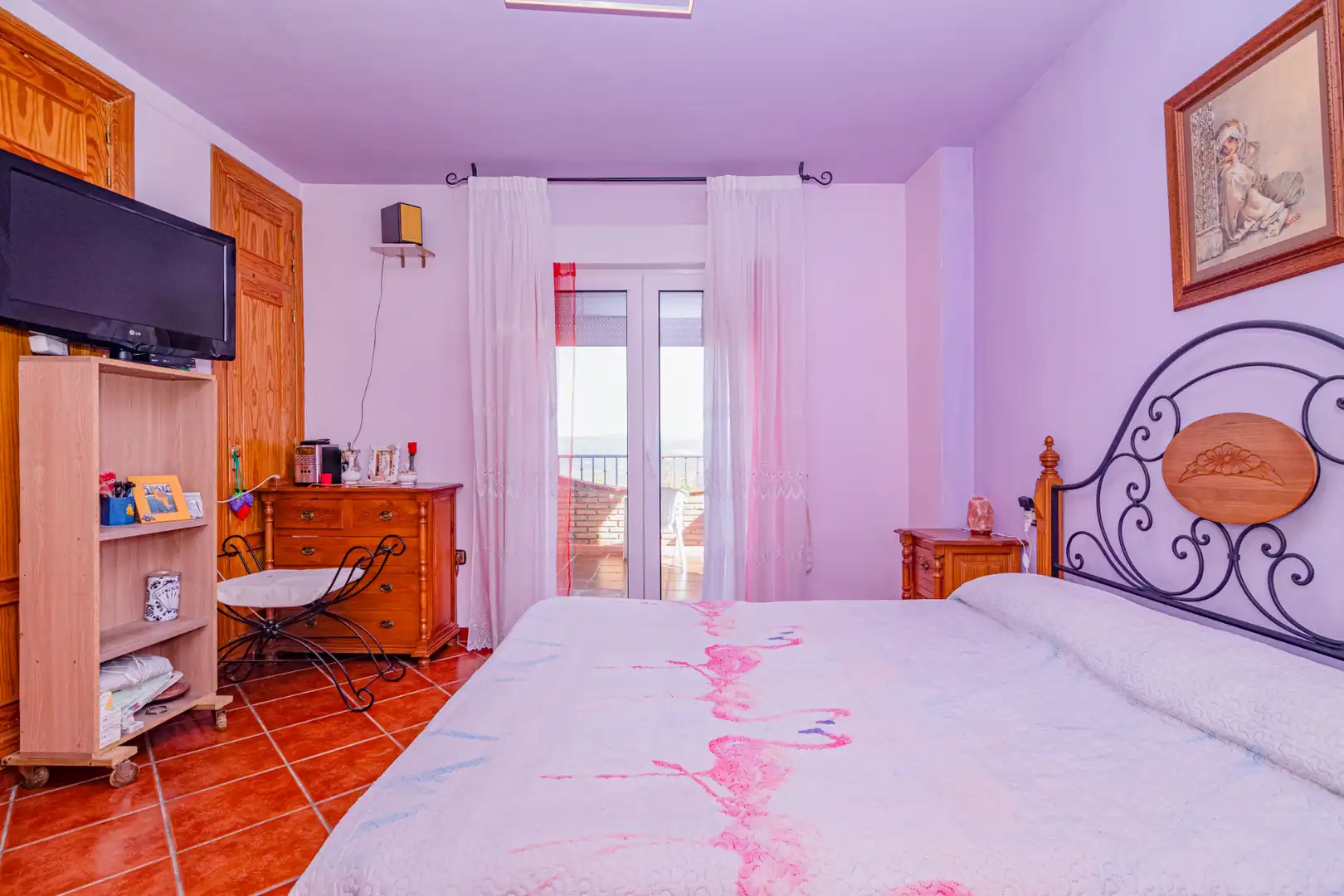 Habitación de Casa o chalet en venta en La Zubia con Aire acondicionado, Calefacción y Jardín privado