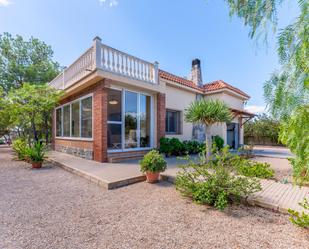 Vista exterior de Casa o xalet en venda en Alicante / Alacant amb Aire condicionat i Terrassa