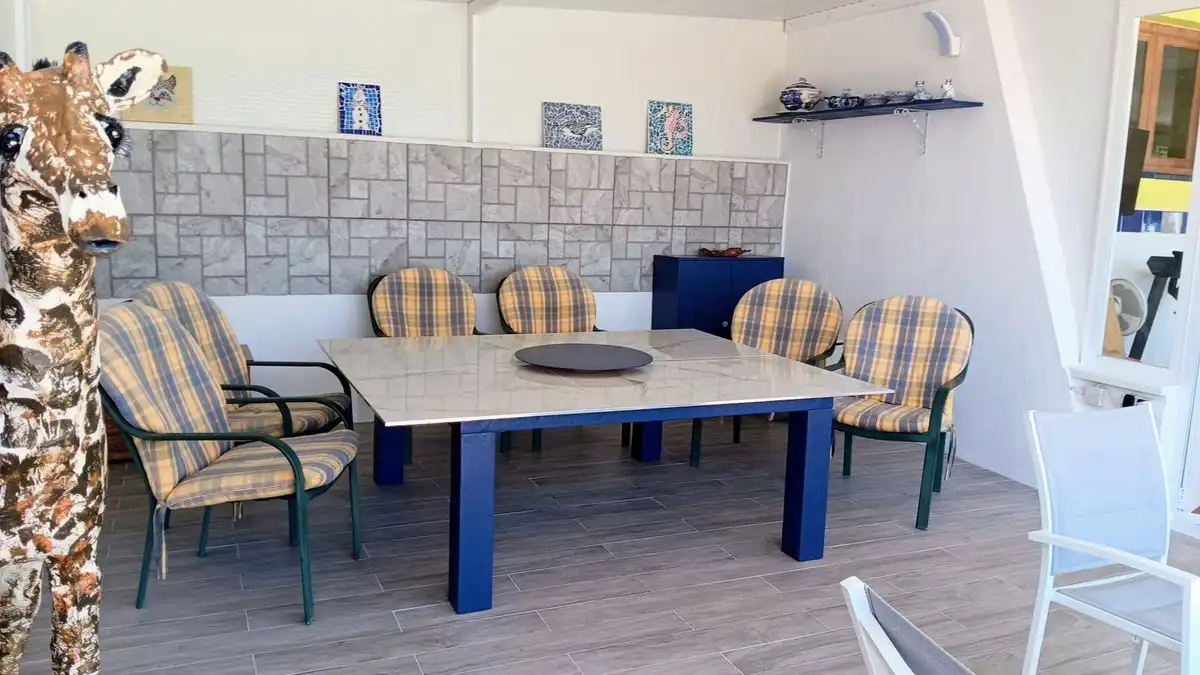 Terraza de Casa o chalet en venta en Torre-Pacheco con Aire acondicionado, Jardín privado y Terraza