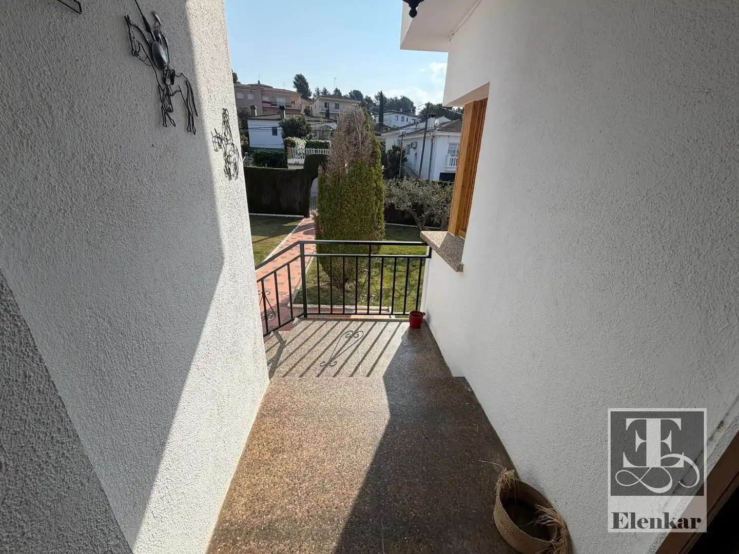 Terraza de Casa o chalet en venta en Sant Jaume dels Domenys con Jardín privado, Terraza y Trastero