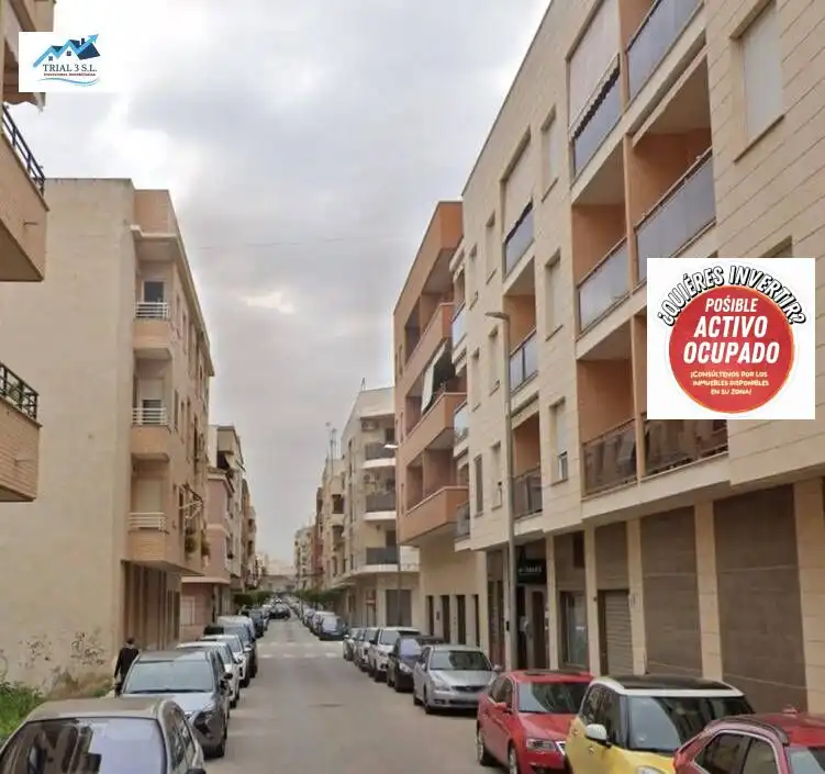 Vista exterior de Piso en venta en Almoradí