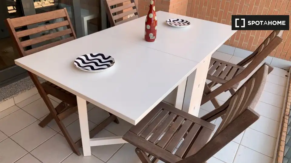Appartamento con terrazza in affitto a La Patacona, imagen 9