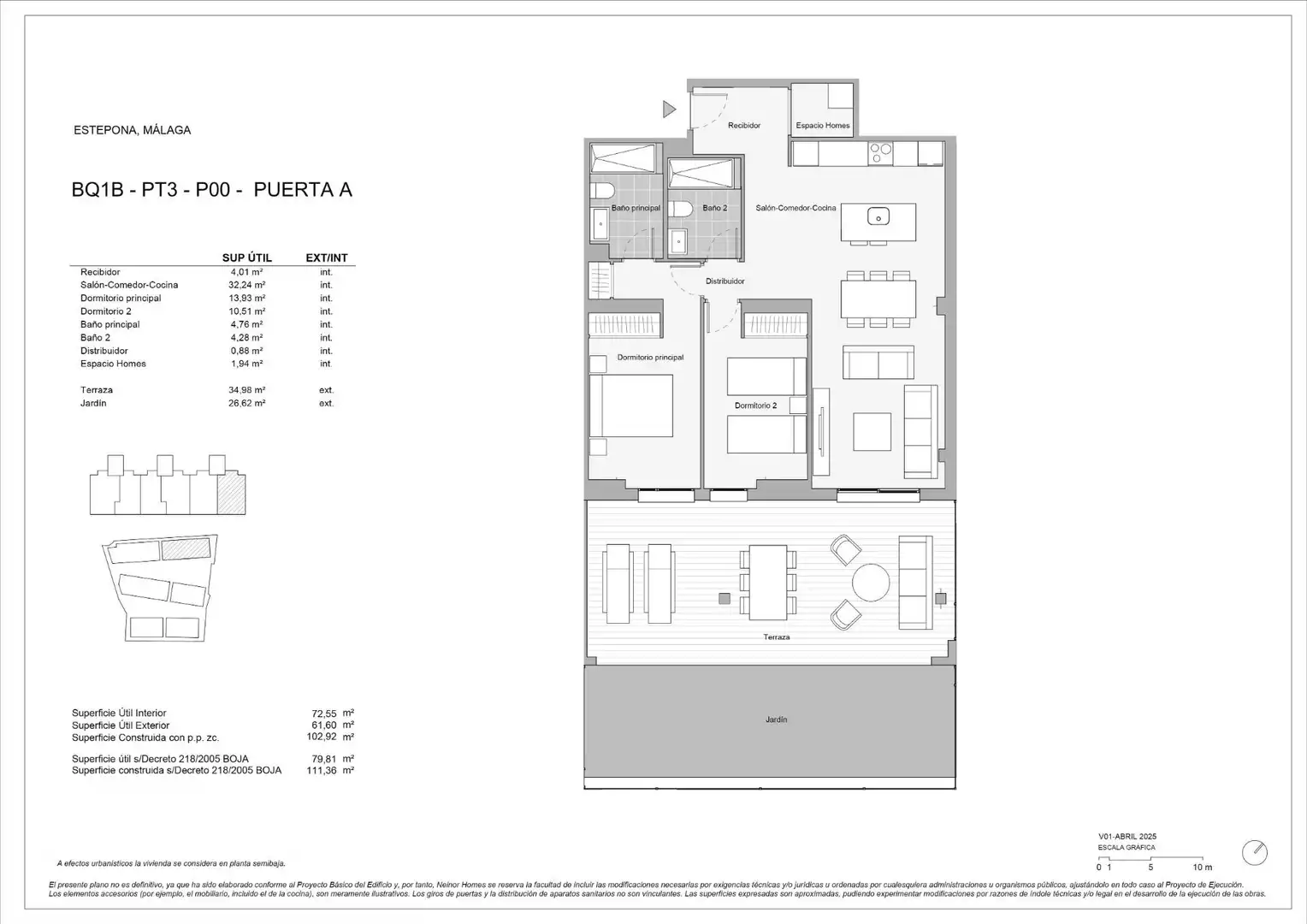 Wohnung mit Pool zum Verkauf in Costa Natura, imagen 11