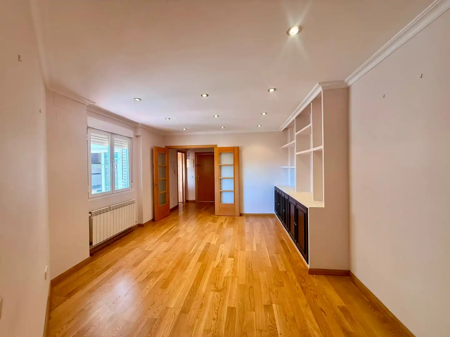 Sala de estar de Piso en venta en Madrid con Aire acondicionado, Calefacción y Horno