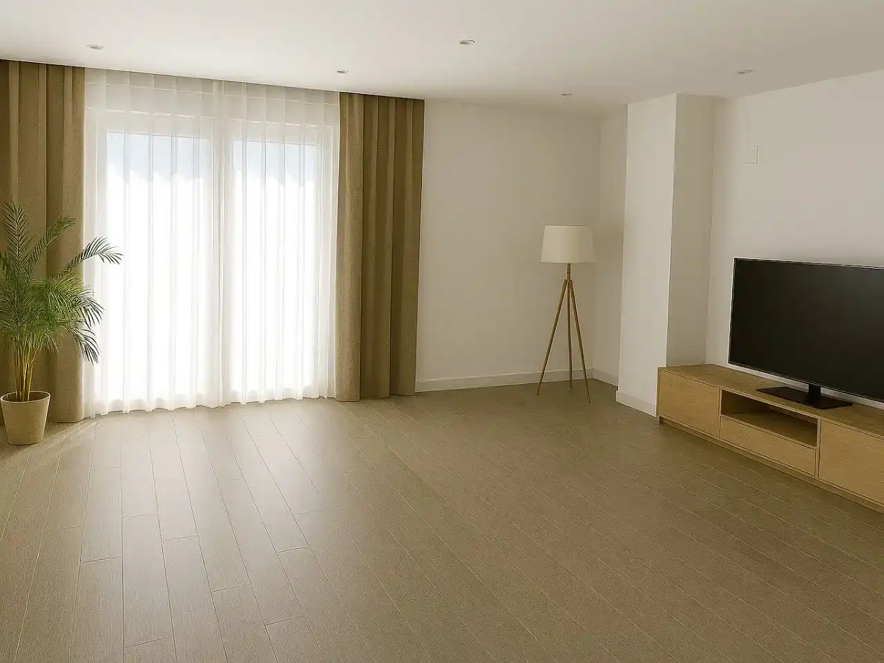 Sala de estar de Ático en venta en Boadilla del Monte con Aire acondicionado y Terraza