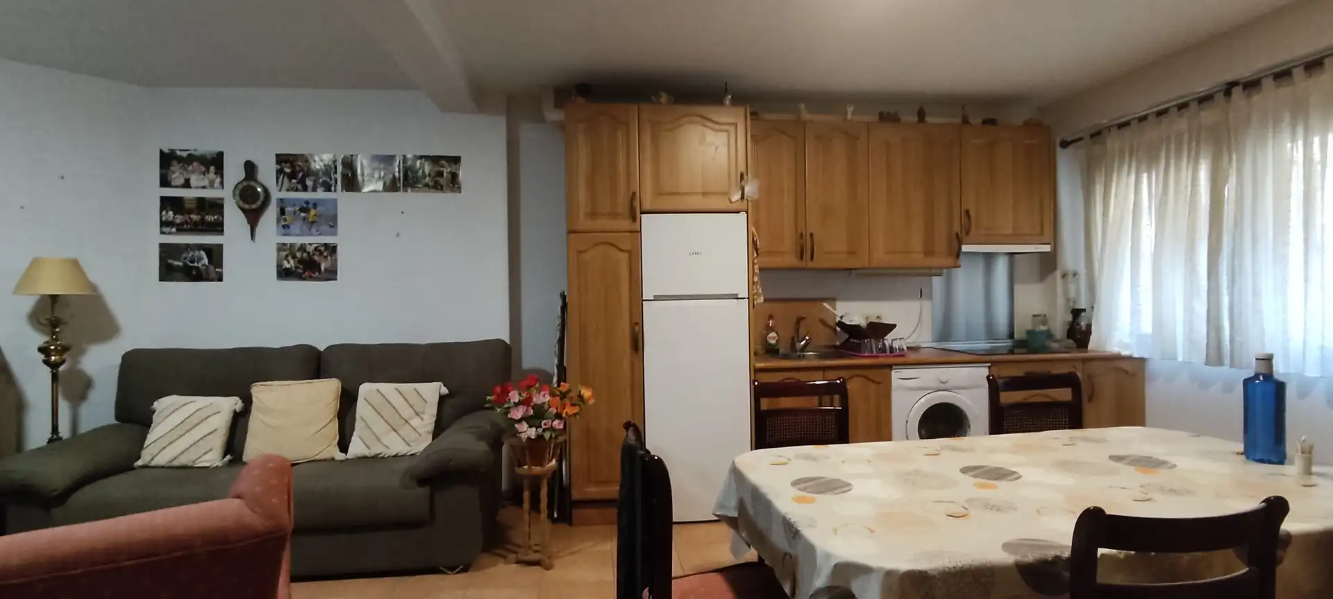 Cocina de Apartamento en venta en Arnedillo con Calefacción, Amueblado y Lavadora