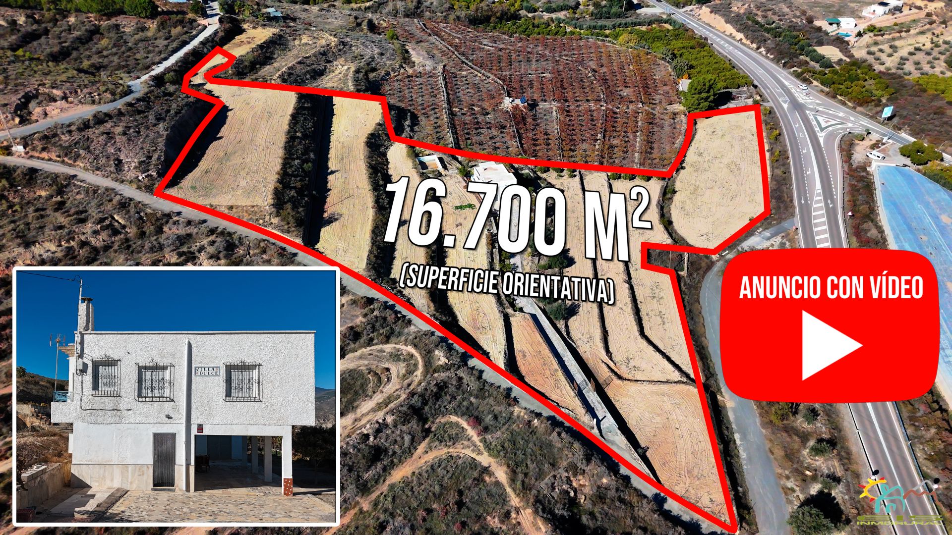 Vista exterior de Finca rústica en venda en Íllar amb Jardí privat, Terrassa i Moblat