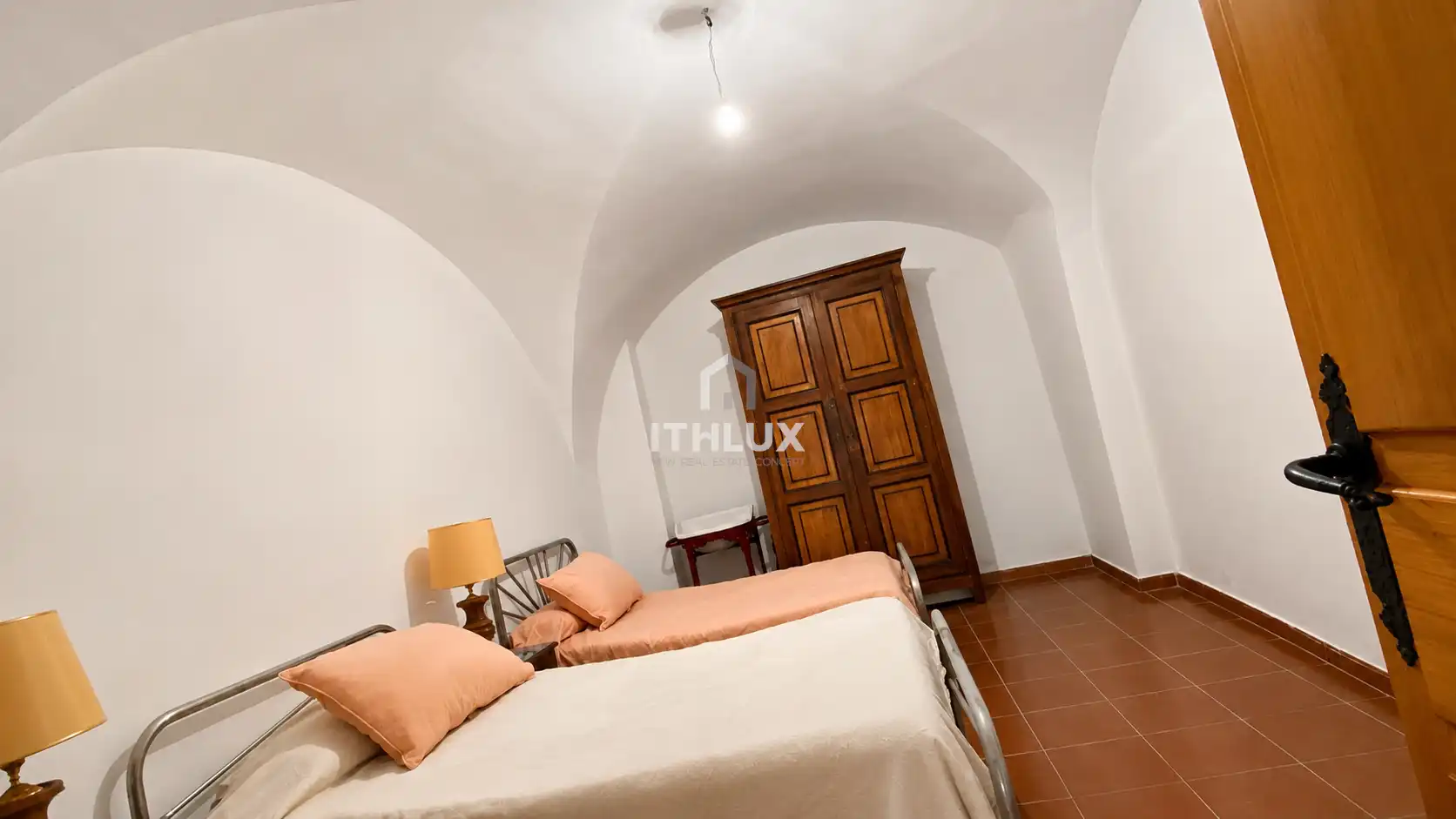 Schlafzimmer von Einfamilien-Reihenhaus zum Verkauf in Torremocha mit Klimaanlage, Heizung und Terrasse