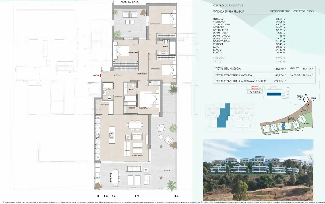 Habitatge amb terrassa en venda a Altos de Estepona, imagen 19