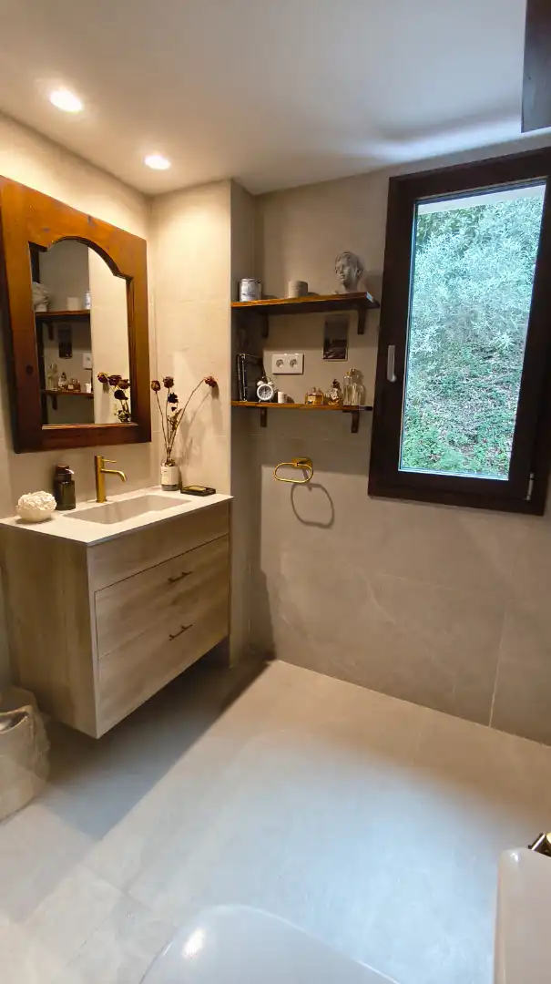 Bathroom of Flat for sale in Sant Climent de Llobregat, Barcelona