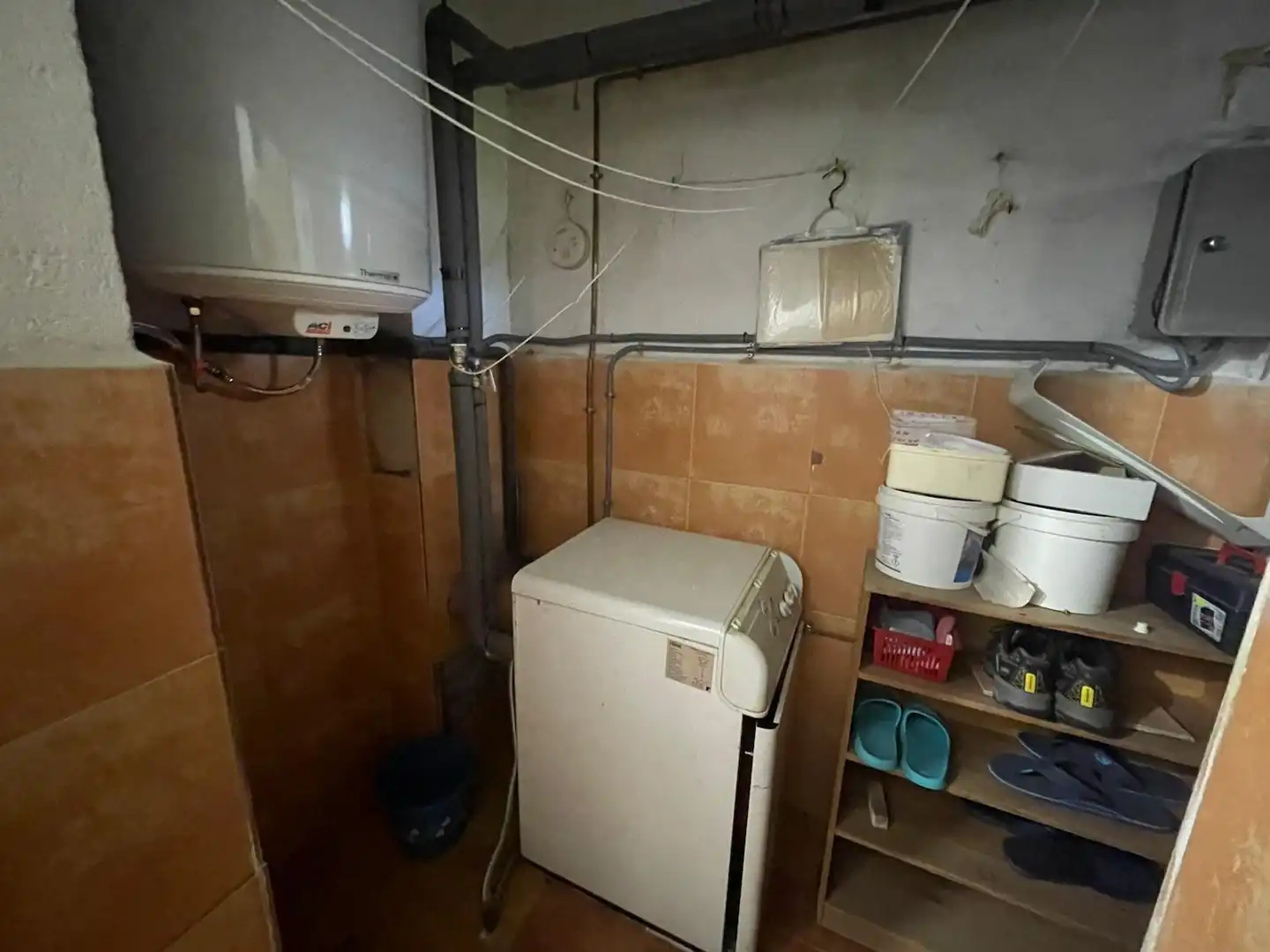 Kitchen of Houses for sale in Trujillo  with Air Conditioner, Heating and Storage room