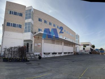 Nave industrial en alquiler en de las Américas