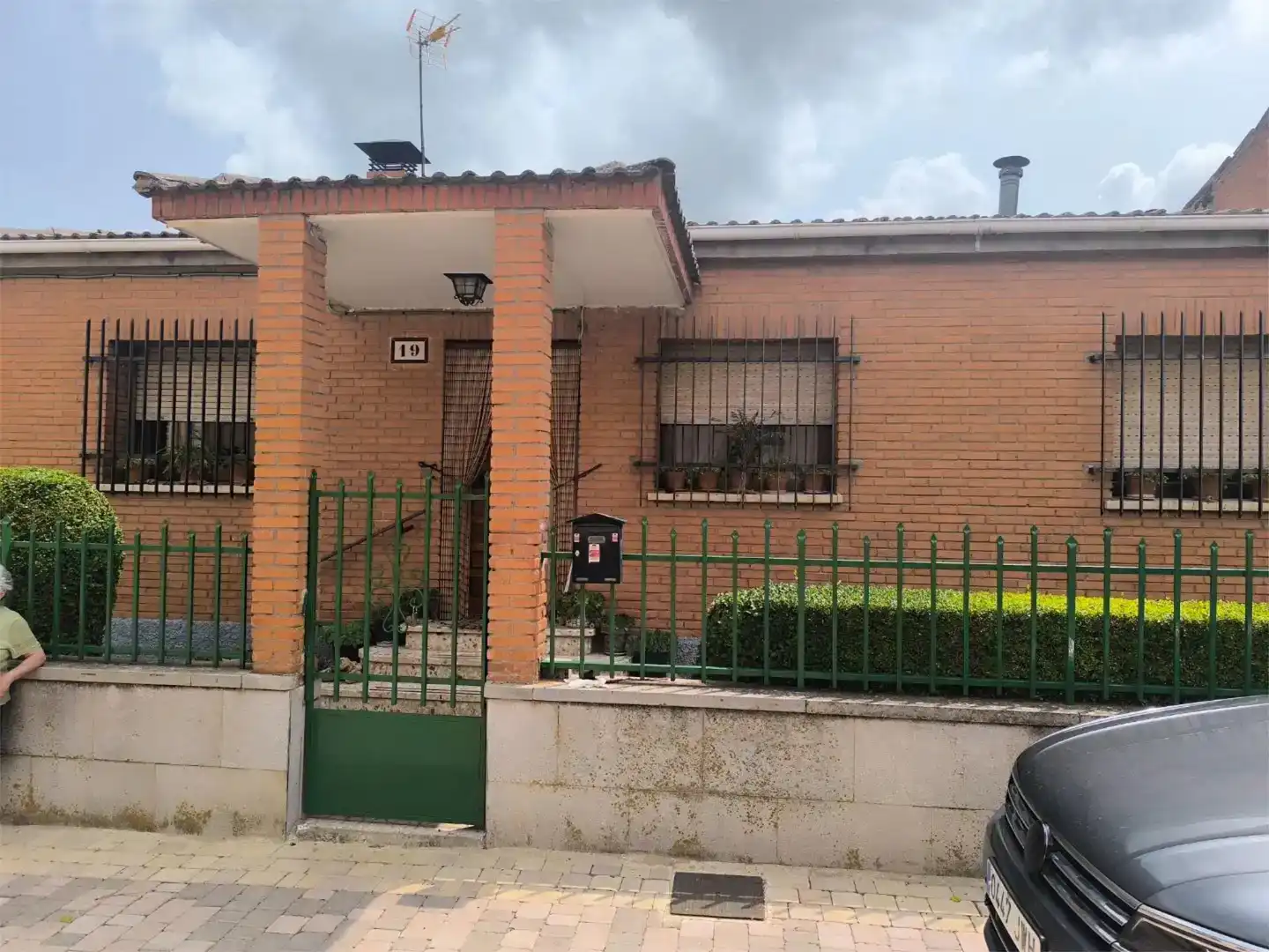 Exterior view of Flat for sale in Hijes  with Private garden, Storage room and Swimming Pool