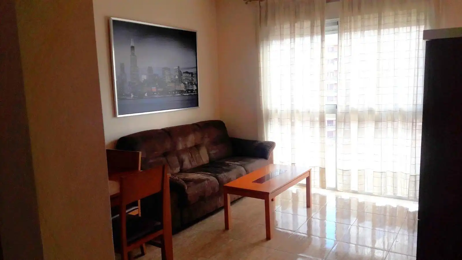 Sala de estar de Ático en venta en Murcia con Aire acondicionado, Calefacción y Terraza