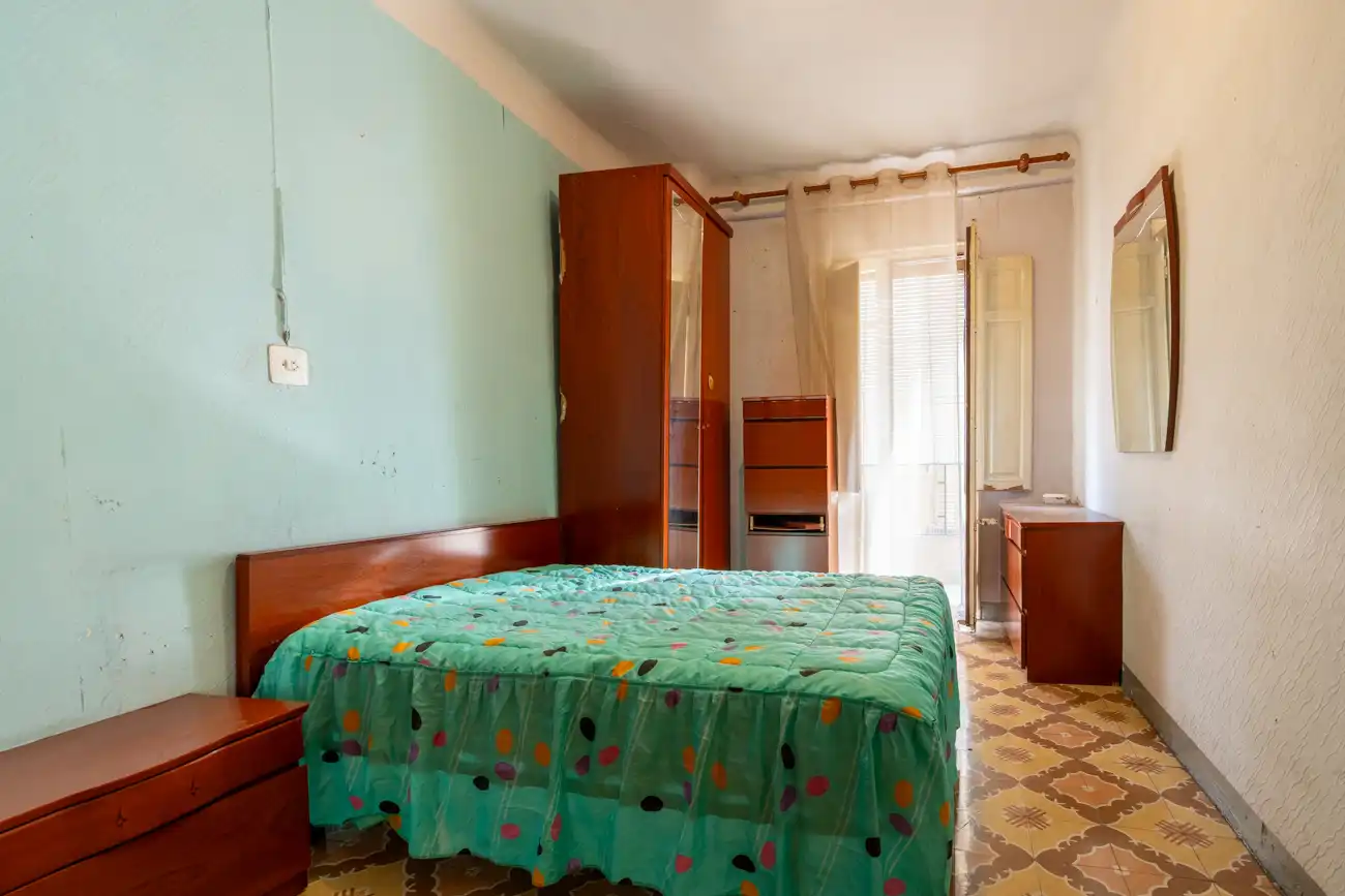 Dormitori de Casa o xalet en venda en Aldover amb Moblat