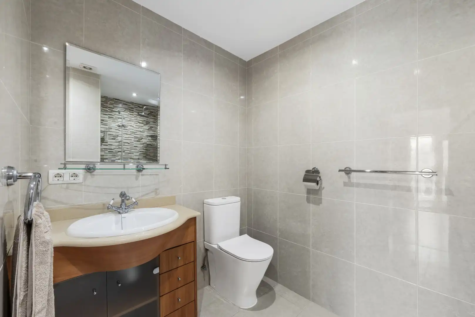 Bathroom of Houses for sale in Mijas  with Air Conditioner, Private garden and Terrace