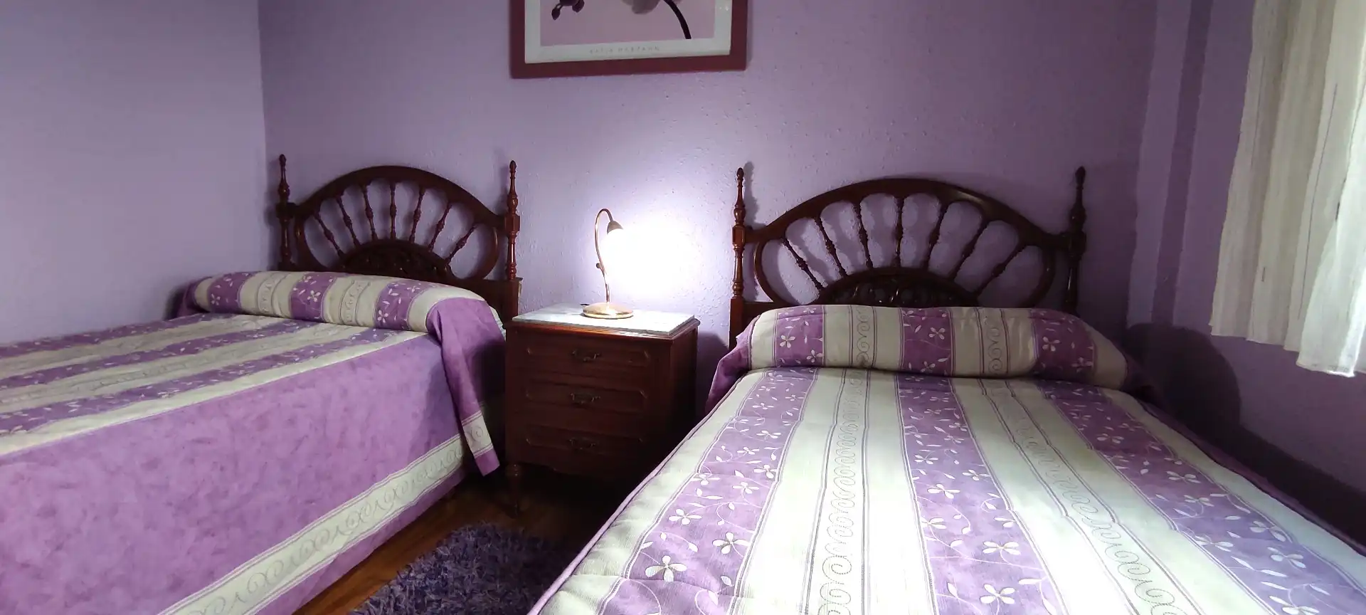 Habitación de Piso en venta en Valle de Trápaga-Trapagaran con Calefacción, Amueblado y Balcón
