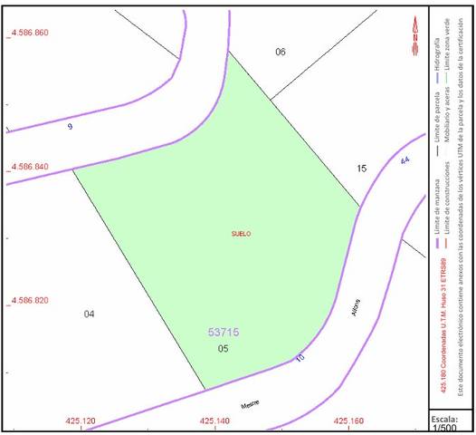 Terreno residencial en Venta en Les Planes