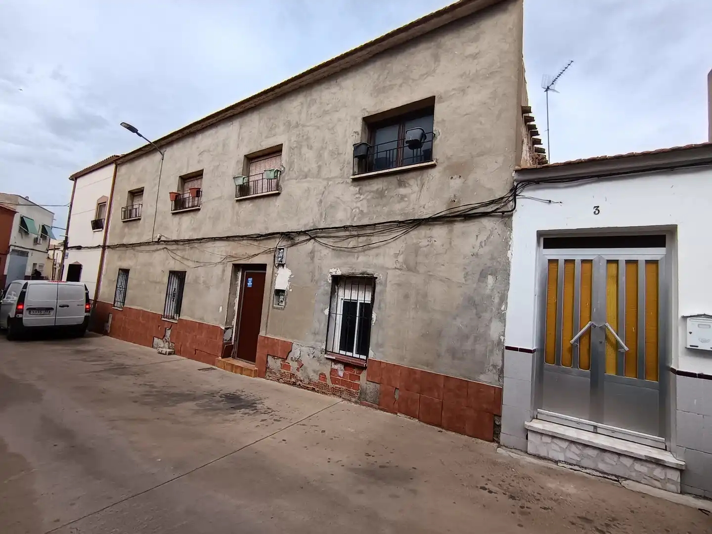Vista exterior de Casa o chalet en venta en Pozuelo de Calatrava