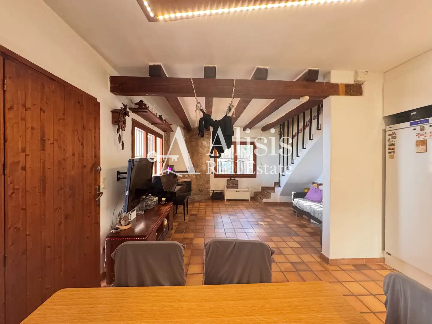 Sala de estar de Casa o chalet en venta en Cunit Residencial
