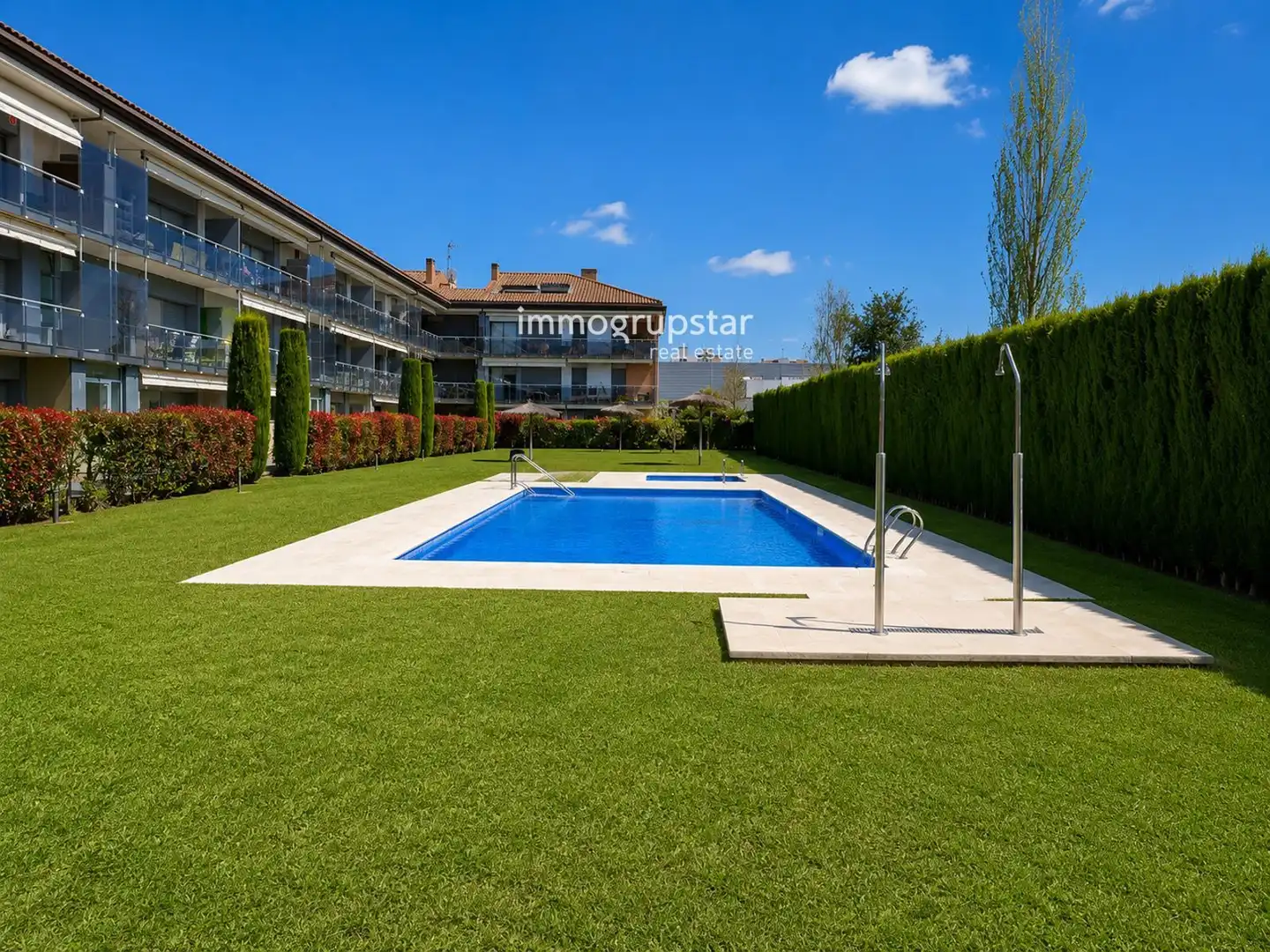 Piscina de Ático en venta en Calonge i Sant Antoni con Calefacción, Terraza y Piscina