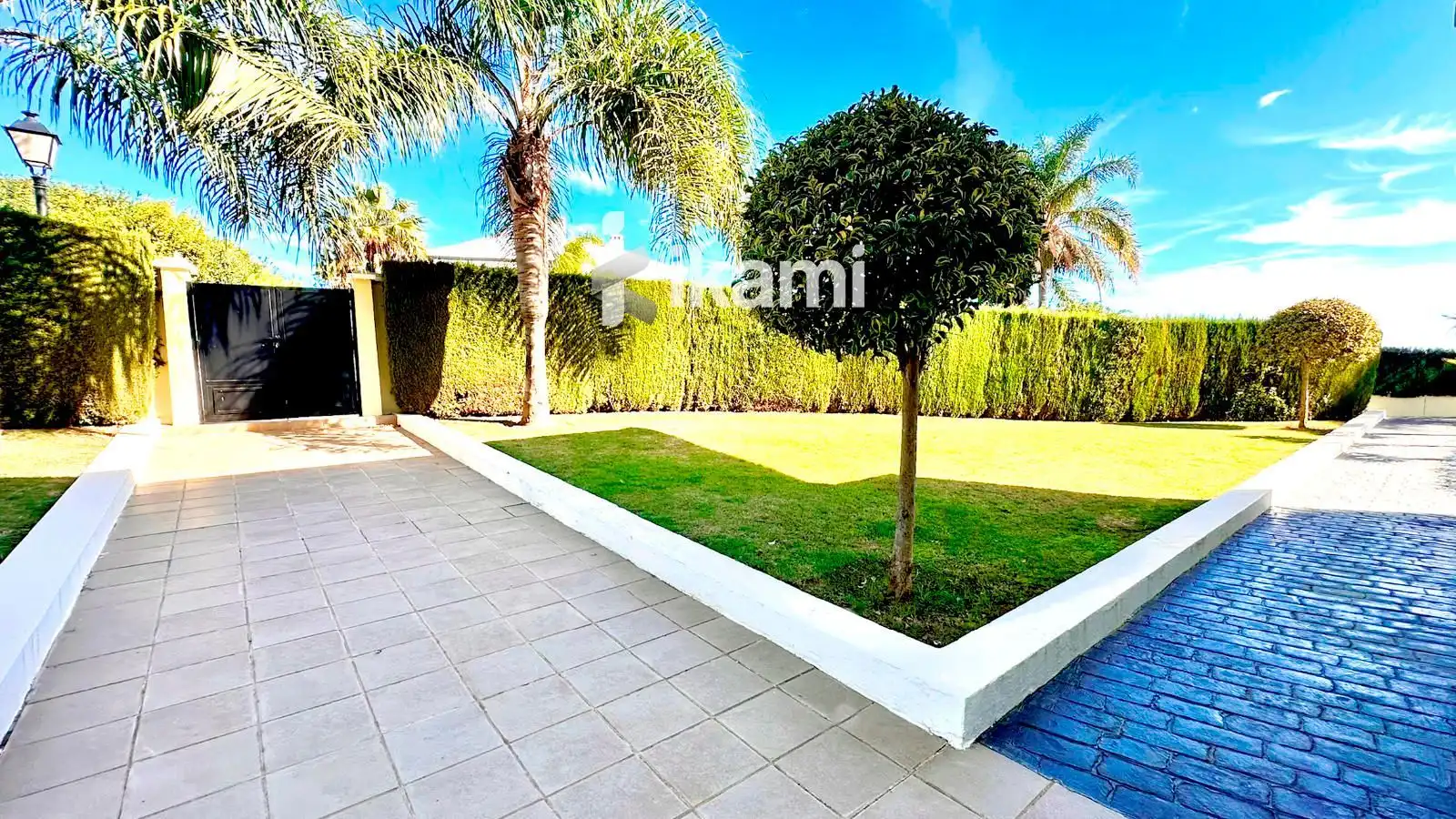 Jardín de Casa o chalet en venta en La Alcaidesa con Aire acondicionado, Calefacción y Terraza