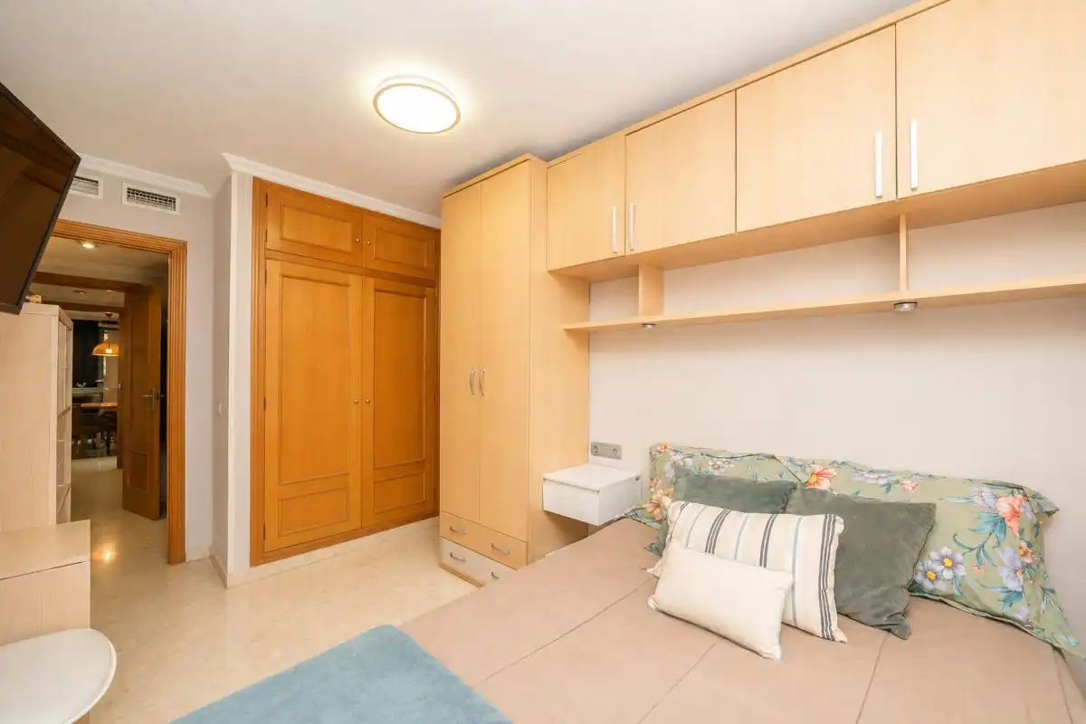 Bedroom of Flat for sale in Alicante / Alacant  with Heating, Terrace and Storage room
