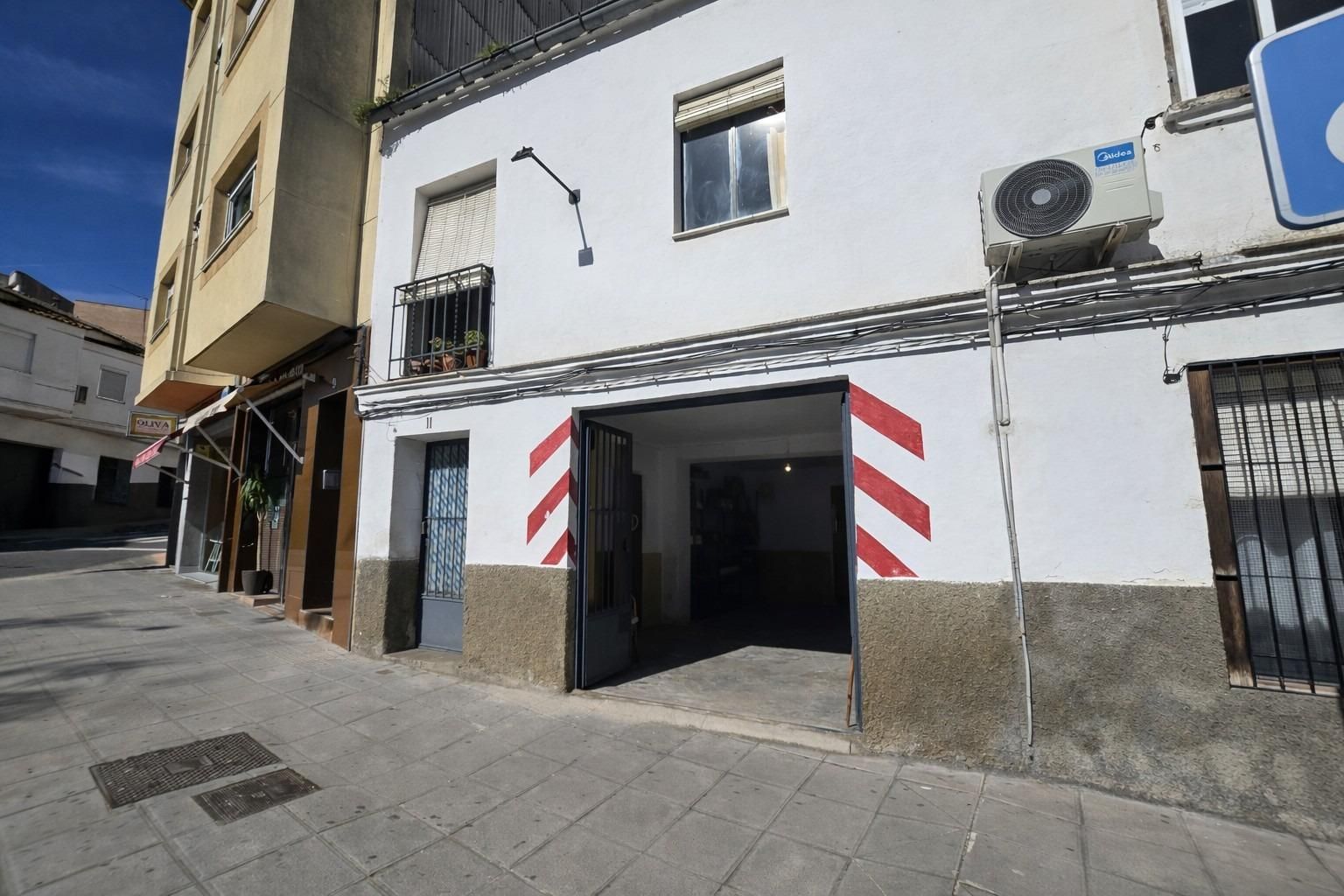 Vista exterior de Casa o chalet en venta en Plasencia con Terraza