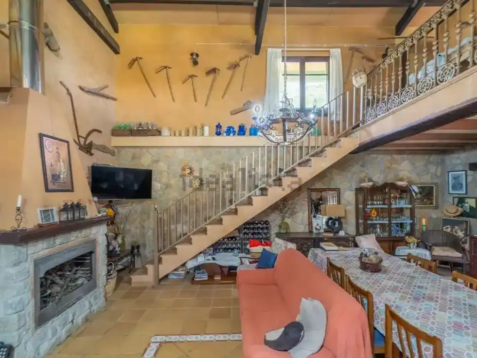 Sala d'estar de Pis en venda en Flix amb Jardí privat, Moblat i Balcó
