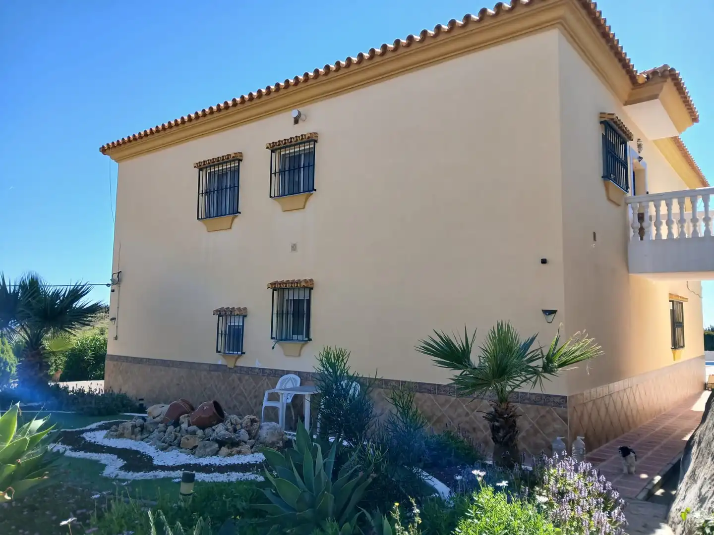 Exterior view of Houses for sale in Vélez-Málaga  with Private garden, Terrace and Swimming Pool