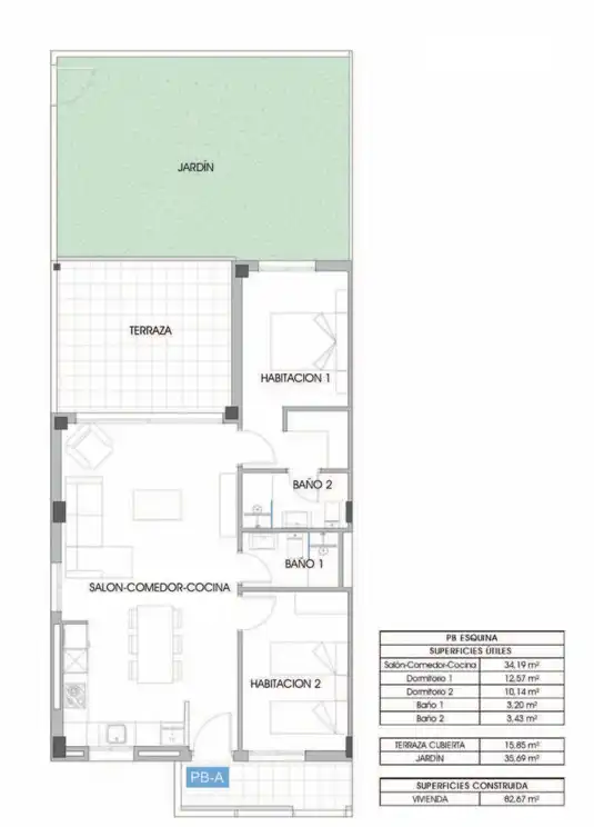 Apartamento con piscina en venta en Finestrat Pueblo, imagen 9