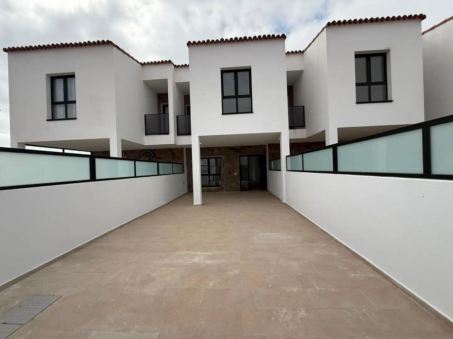 Vista exterior de Casa o xalet en venda en La Oliva
