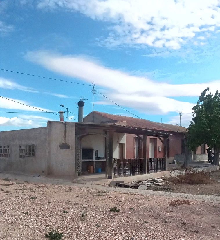 Exterior view of Single-family semi-detached for sale in Callosa de Segura