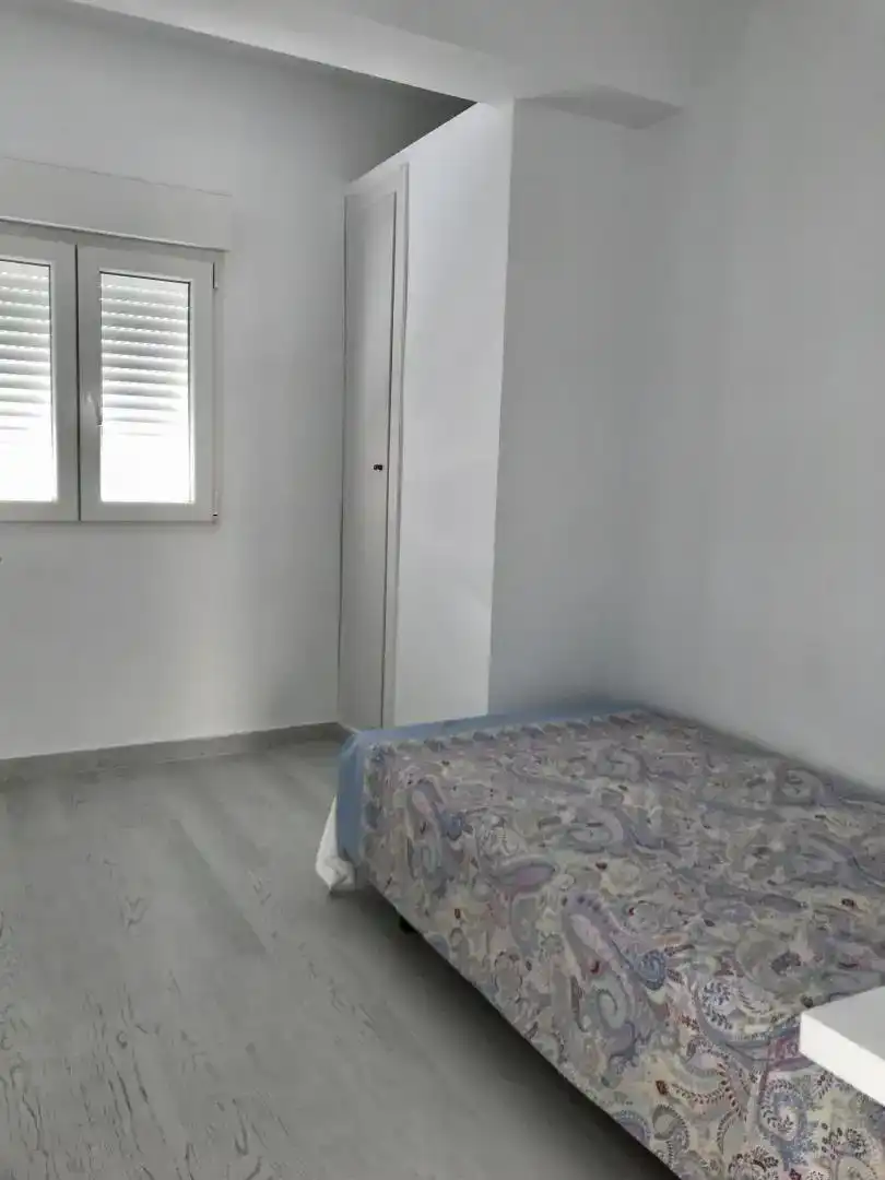 Bedroom of Flat for rent in Sueca  with Air Conditioner and Balcony