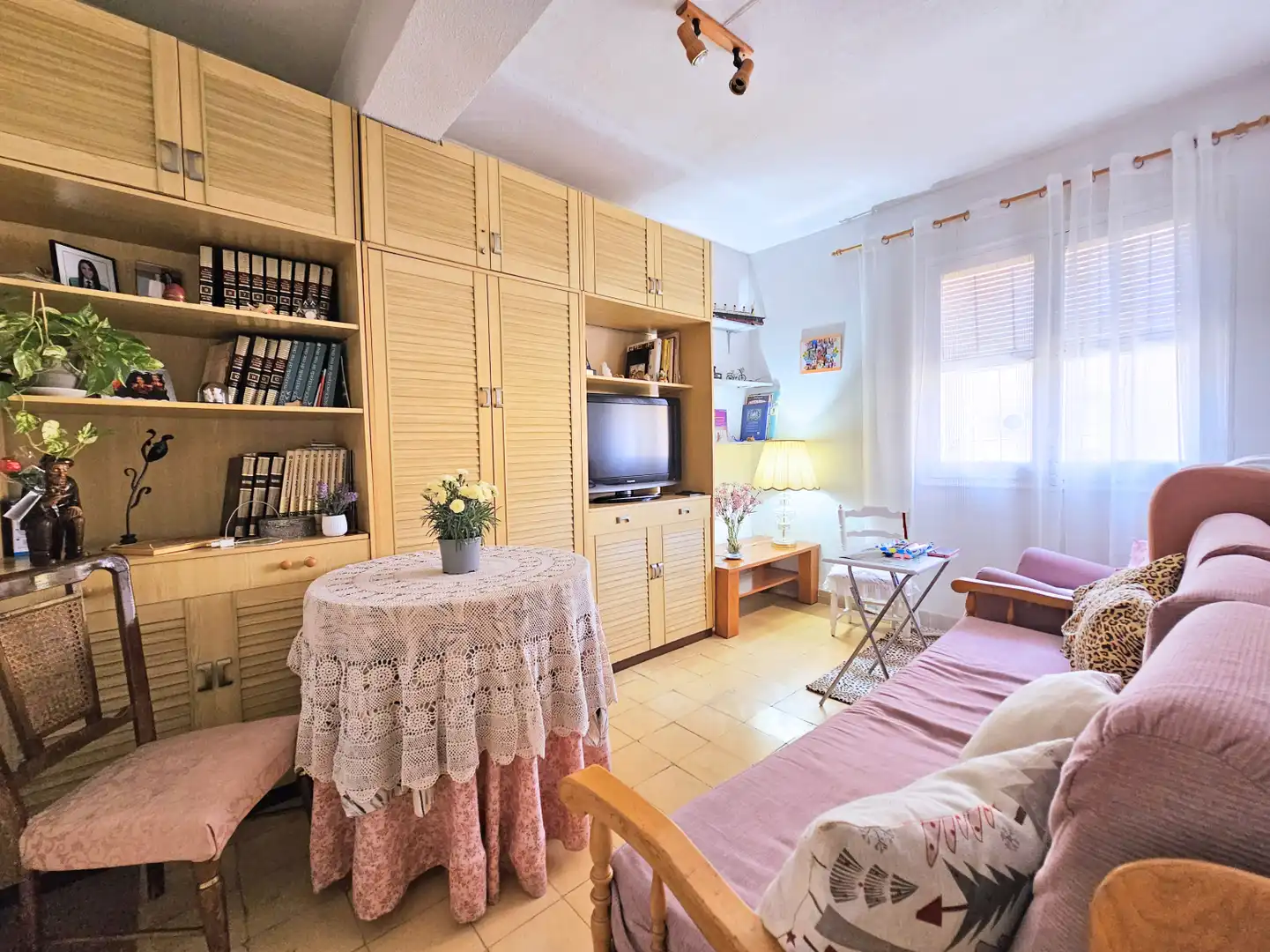 Living room of Flat for sale in Cartagena  with Balcony
