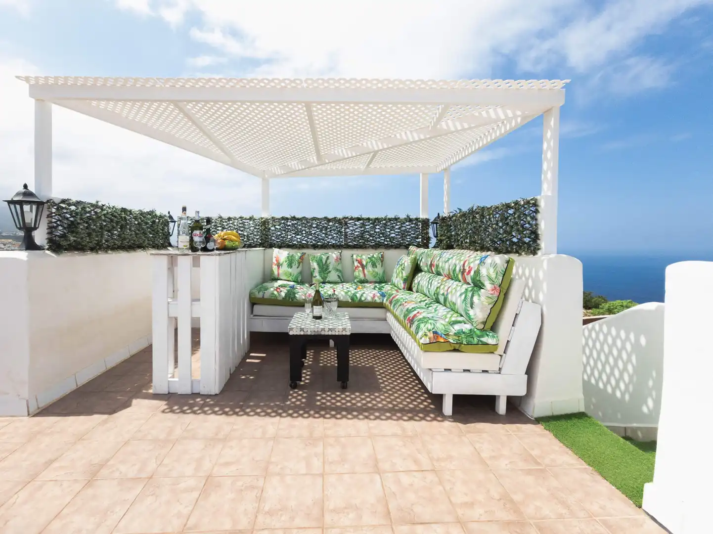 Terraza de Casa o chalet en venta en La Guancha con Jardín privado, Terraza y Jacuzzi
