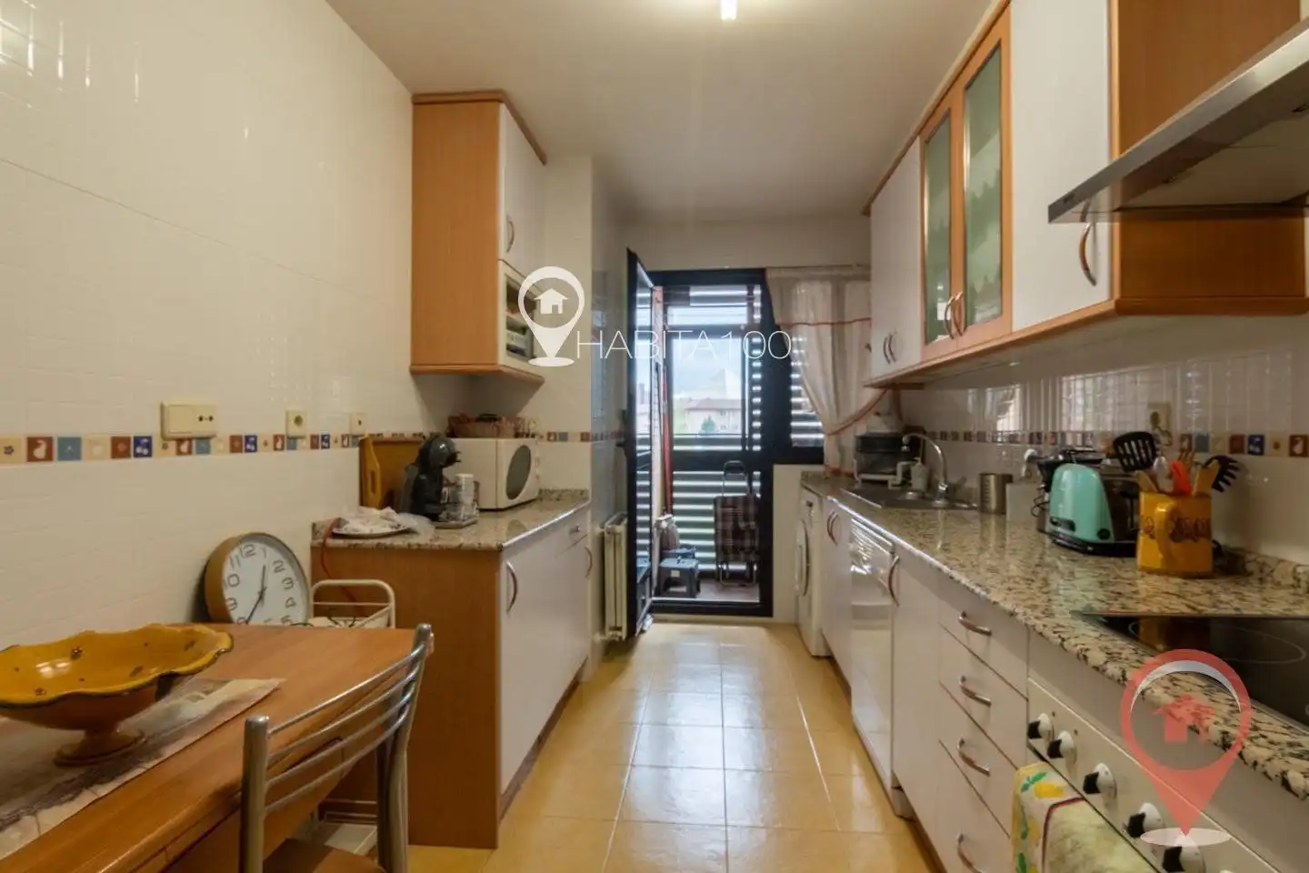 Kitchen of Flat for sale in Cuenca  with Heating and Storage room