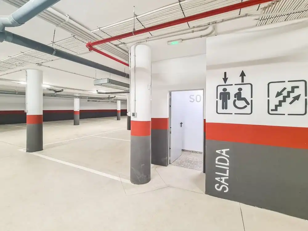 Parking de Apartamento en venta en Águilas