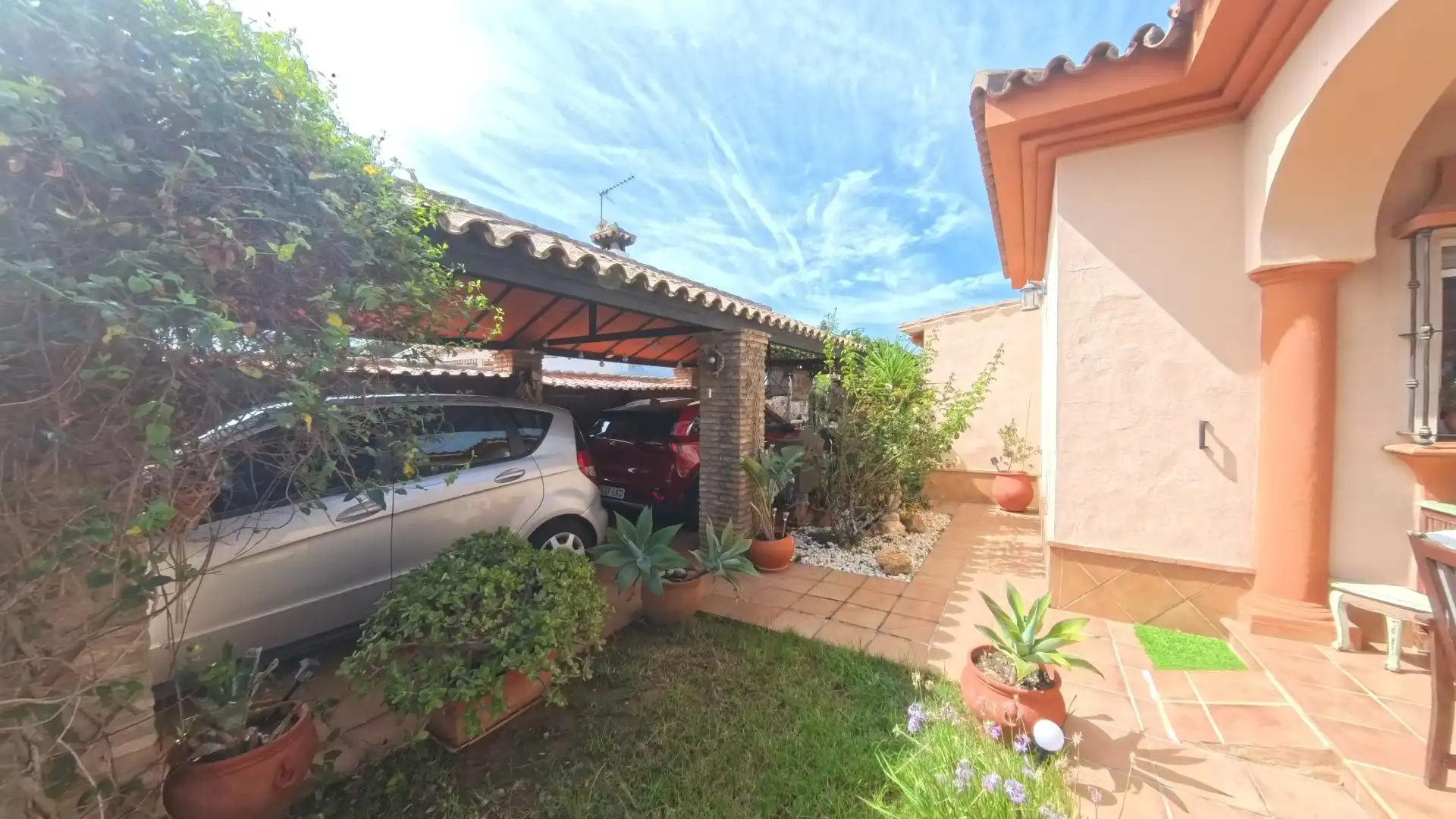 Jardí de Casa o xalet en venda en Los Gallos