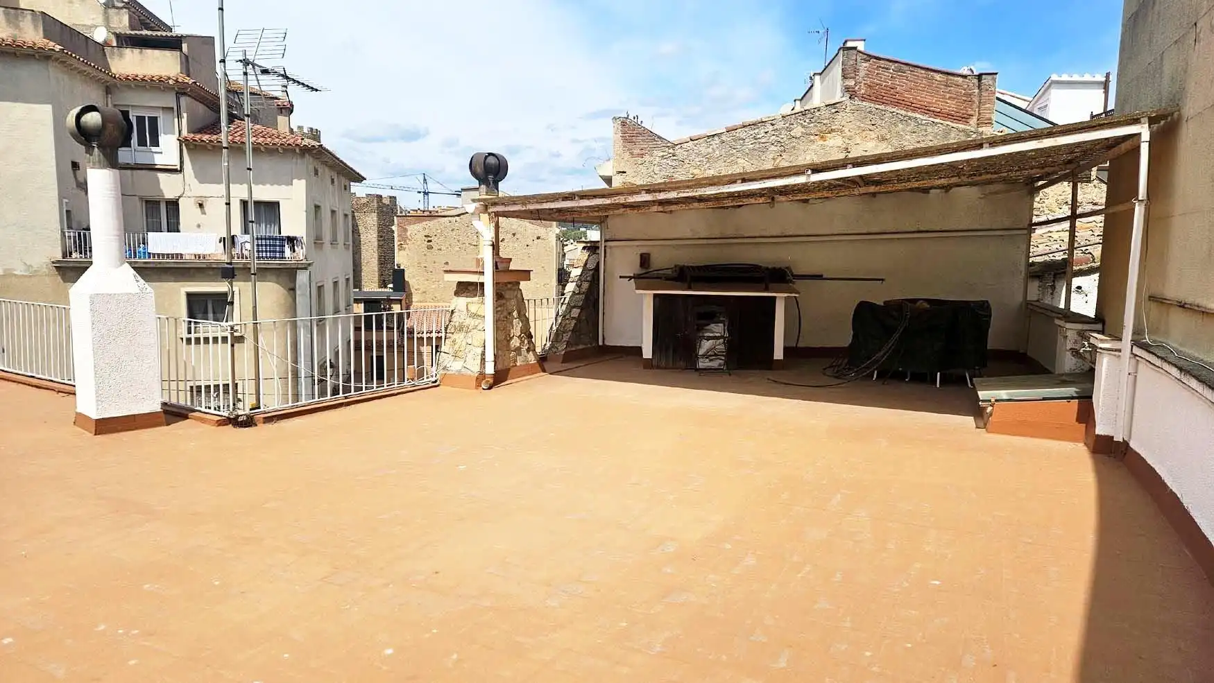 Terraza de Dúplex en venta en Sant Feliu de Guíxols con Calefacción, Jardín privado y Terraza