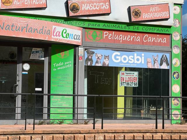 Local comercial en Alquiler en Avinguda Lluís Companys, 1a en Montblanc