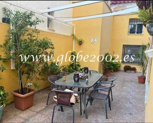 Terrace of Duplex for sale in San Fernando  with Air Conditioner and Storage room
