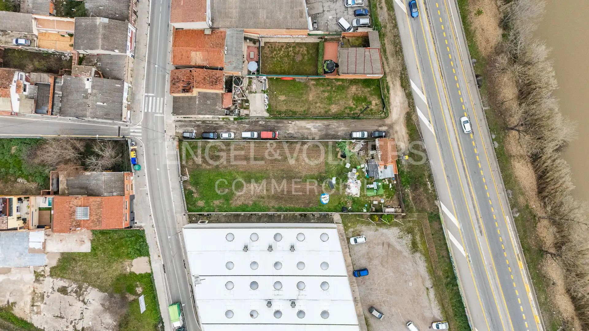 Exterior view of Industrial land for sale in Sant Vicenç de Castellet