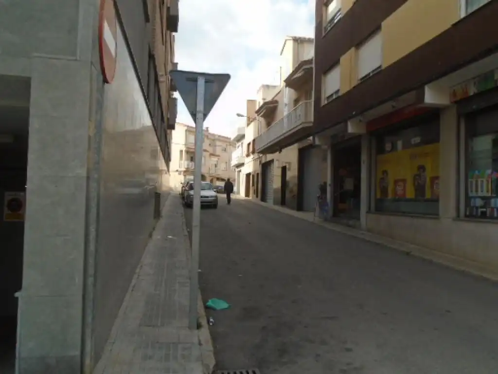 Exterior view of Garage for sale in Terrassa